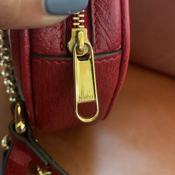 ❤️💋VALENTINES DAY SALE💋❤️ GUCCI Ophidia Supreme GG Canvas Floral Round Backpack - Picture 5 of 17